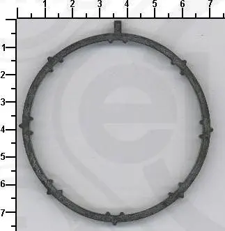 Прокладка корпус дросельної заслінки MB M166 1,4 (вир-во Elring) ELRING 130.180 (фото 1)