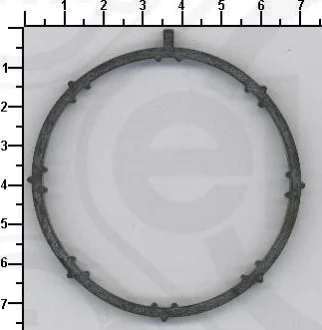 Прокладка корпус дросельної заслінки MB M166 1,4 (вир-во Elring) ELRING 130.180