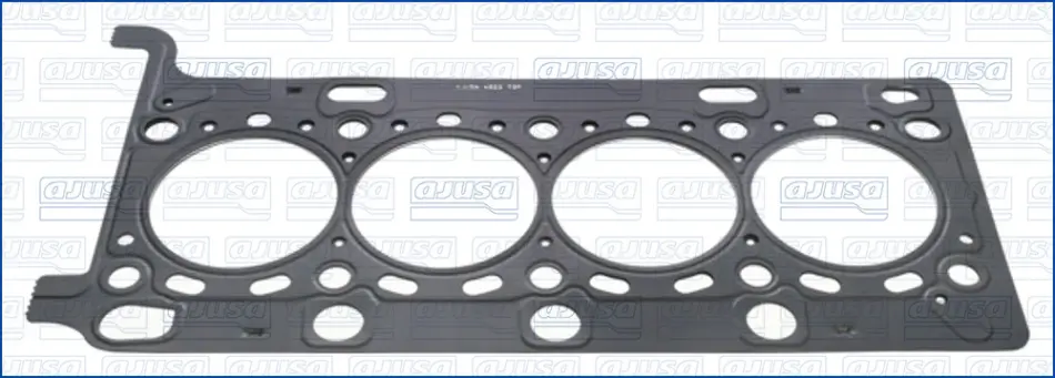 Прокладання ГБЦ RENAULT TRAFIC III 1.6d/ NISSAN X-TRAIL III, QASHQAI II 1.6d Ajusa AJUSA 10215000 (фото 1)