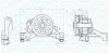 VW помпа мастила Amarok,Caddy III,Crafter,Golf V,VI,T5,Passat,Skoda 1.6TDI, 2.0TDI MAGNETI MARELLI 351516000010 (фото 1)