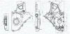 NISSAN Помпа оливи Cabstar, Murano, Navara, Pathfinder, 2.5D/Di/dCi 01- MAGNETI MARELLI 351516000064 (фото 2)