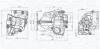 Помпа оливи DB Vito 110-114CDI 14-, W205 1.6d 180-200BlueTEC MAGNETI MARELLI 351516000056 (фото 1)