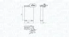Радіатор пічки AUDI A3 SEAT AROSA, CORDOBA, CORDOBA VARIO, IBIZA II, INCA, TOLEDO I SKODA OCTAVIA I VW CADDY II, CORRADO, GOLF II, GOLF III, GOLF IV, JETTA II, LUPO I 1.0-Electric 08.80-12.10 MAGNETI MARELLI 350218494000 (фото 1)