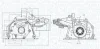 RENAULT помпа мастила Clio, Kangoo 1,0-1,2 01- MAGNETI MARELLI 351516000046 (фото 1)