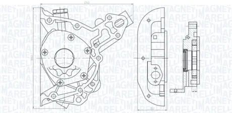 Оливний насос MAGNETI MARELLI 351516000025