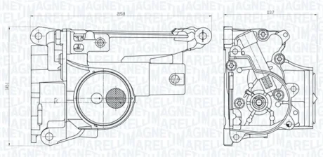 Водяний насос MAGNETI MARELLI 351516000049