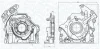 CITROEN помпа мастила Berlingo 1.6 HDI MAGNETI MARELLI 351516000008 (фото 2)