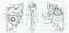 Помпа оливи KIA Sportage 2.0 CRDI 07- MAGNETI MARELLI 351516000080 (фото 1)