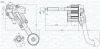 AUDI помпа мастила 80 1.9,2.0 87- 100 MAGNETI MARELLI 351516000037 (фото 2)