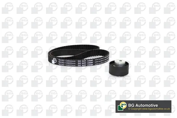 Комплект ГРМ Doblo 1.4i 10- BGA TB2203K (фото 1)