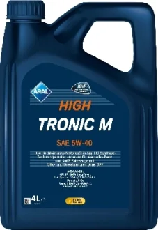 Aral High Tronic M 5W-40 4Lx4 ARAL 15F48D