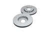 PARTS VW Диск тормозной передн.Up,Load,Skoda Citigo,Seat 11- KAVO BR-10031-C (фото 2)