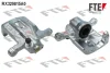 Гальмівний супорт CHEVROLET Lacetti \'\'RR \'\'03-13 FTE 9290213 (фото 1)