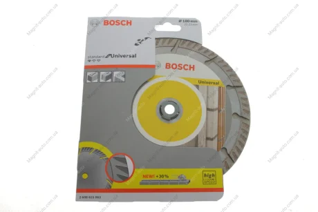 Алмазний диск Stf Universal180-22,23 BOSCH 2 608 615 063