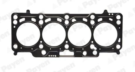 Прокладка головки блоку VAG 1.6TDI CAYA/CAYB/CAYC/CLNA 09-1.71MM 3! MLS (вир-во) Payen AH8150