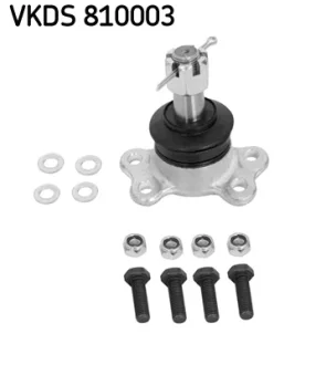 S SANGYONG Кульова опора верхн.лев./прав.Korando,Musso SKF VKDS 810003