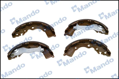 Колодки дискового тормоза MANDO RMLH15