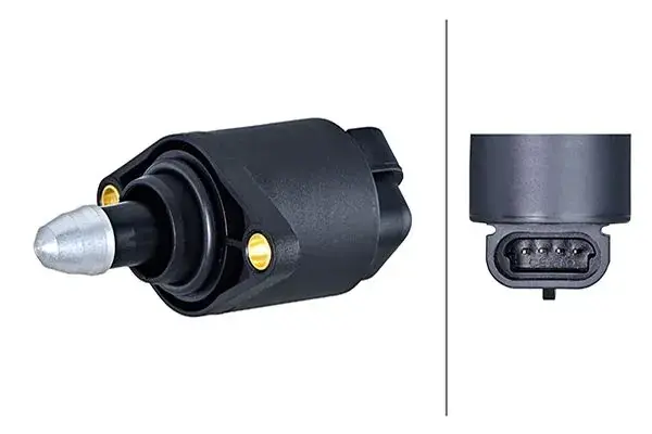VW Клапан регулювання холостого ходу Audi 80/100, A4/6, Citroen Jumper, Xsara, ZX, Fiat, Peugeot, Renault Laguna, Megane HELLA 6NW 358 192-131 (фото 1)