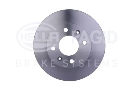 HYUNDAI Диск гальм. передн. Accent I,II 95- HELLA 8DD 355 110-641