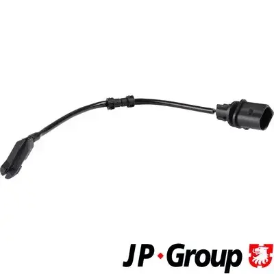 Датчик гальмівних колодок задн. AUDI A8 10-18 JP GROUP 1197302500 (фото 1)
