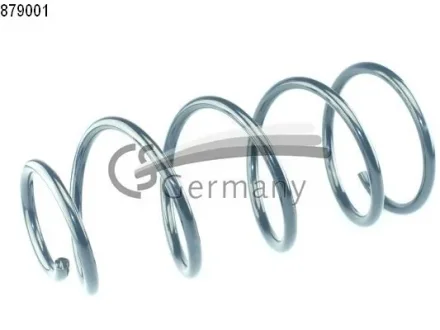 Пружина підвіски передня (кратно 2) Volvo C30 1.6 (06-12) (14.879.001) CS Germany 14879001