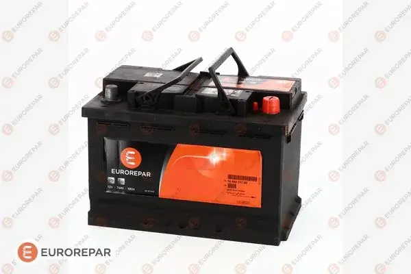 Автомобільний акумулятор 74Ah 680A R+ Eurorepar 1648431780 (фото 1)