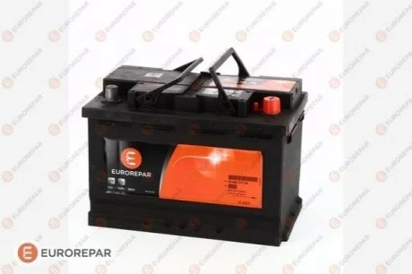 Батарея акумуляторна 12В 74Ач 680А(EN) R+ Eurorepar 1648431780