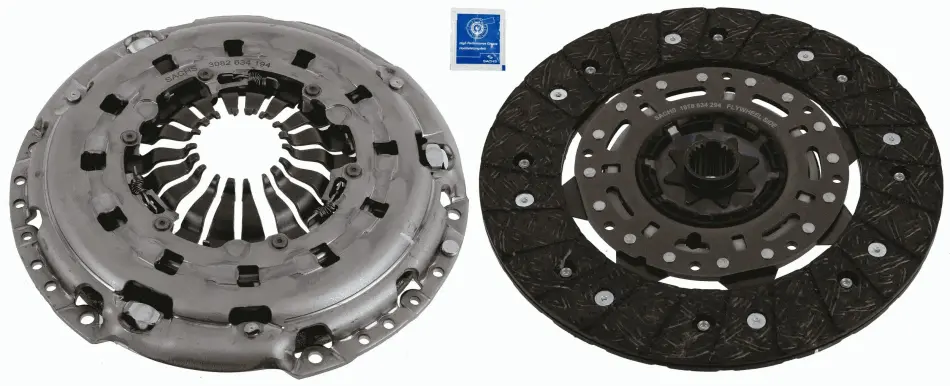 Комплект зчеплення AUDI/VW Q3/Tiguan "1.4TSI "10-18 SACHS 3000951694 (фото 1)
