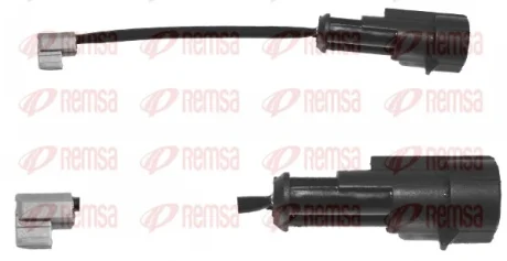 IVECO Датчик зносу гальм. колодок передн. DAILY IV 35S14, 35S14 /P 06-11 REMSA 001133