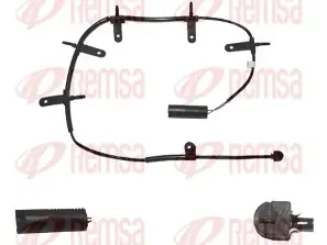 MINI датчик зносу гальм. колод. передн. MINI (R50, R53) Cooper S 04-06 REMSA 001054 (фото 1)