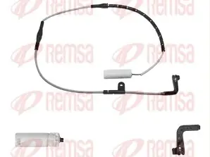 BMW датчик износа тормозов. бревен. задн. E65/E66 REMSA 001057 (фото 1)