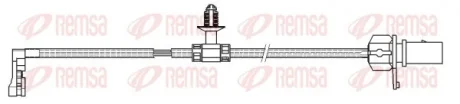 AUDI датчик зносу гальм колодок A4 16- REMSA 001166