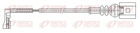 VW датчик гальм. колодок. Crafter 16- REMSA 001204