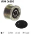 Шкив генератора TOYOTA HiAce/HiLux/Prado "D4-D "05>> SKF VKM 06102 (фото 1)