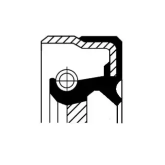 Сальник диференціала CITROEN, DS, PEUGEOT, BDAT2.1SLPTRKF 30,0X47,0X8,0 (вир-во Corteco) CORTECO 49492213