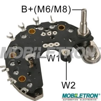 Фото 1 - випрямляч діодний MOBILETRON RP17 Випрямляч діодний MOBILETRON RP17 (фото 1)