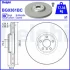 DELPHI BMW Гальмівний диск передн. лівий X5 (E70), X5 (F15, F85), X6 (E71, E72) Delphi BG9361BC (фото 1)