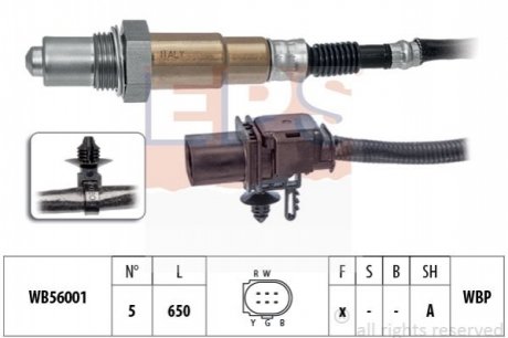 FORD Лямбда-зонд FOCUS 2.0 10-14, KUGA 2.0 08-12 EPS 1.998.414