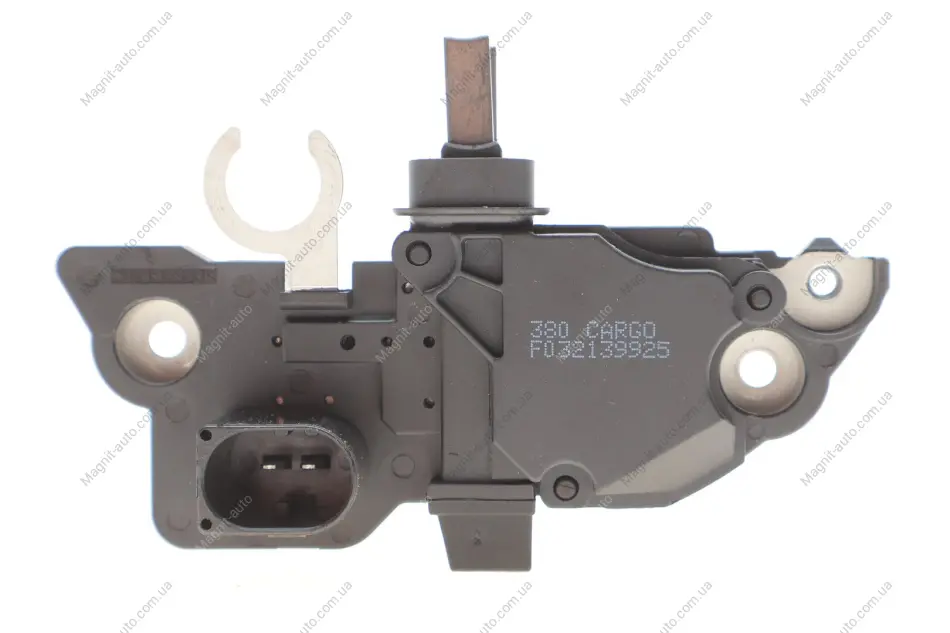 Регулятор напруги (14V) AUDI A4 B5 SEAT AROSA SKODA FABIA I, FABIA I PRAKTIK, SUPERB I VW LUPO I, PASSAT B5, PASSAT B5.5 1.0-2.3 11.94-03.08 CARGO F 032 139 925 (фото 1)