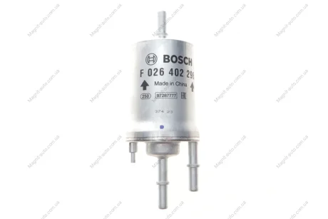 F2296 VW Фільтр паливний BOSCH F026402296