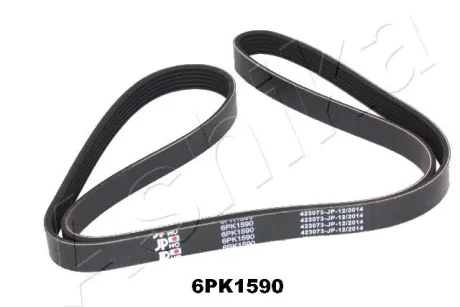Ремень поликлиновый ASHIKA 112-6PK1590