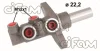 TOYOTA Головний гальмівний циліндр YARIS 1.0-1.4 10-, 1.5 Hybrid 12- CIFAM 202-1171 (фото 1)