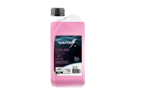 COOLANT G12+ LL -36°C 1Lx12 - NEW Wolf 1052656
