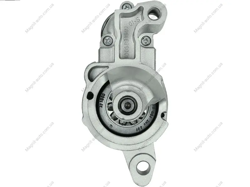 Стартер AUDI A4 B8/A6 C7/Q5 2.0TFSI/2.0-3.0TDI 07-17 (1.7кВт/10z) AS S0397PR (фото 1)