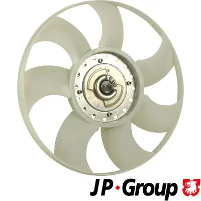 FORD Вентилятор охолодження двигуна TRANSIT Автобус (FD_ _, FB_ _, FS_ _, FZ_ _, FC_ _) 2.2 TDCi RWD 11-14 JP GROUP 1514900900 (фото 1)