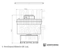 Фільтр палива з ущільнюючим кільцем BLUE PRINT ADBP230066 (фото 3)