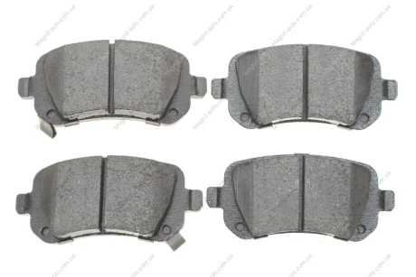 Комплект тормозных колодок (дисковых).) Metelli 22-0864-0