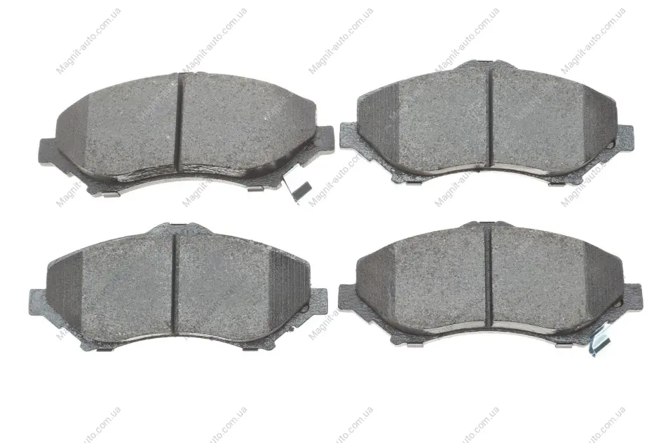 Комплект тормозных колодок (дисковых).) Metelli 22-0862-1 (фото 1)