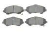 Комплект тормозных колодок (дисковых).) Metelli 22-0862-1 (фото 1)
