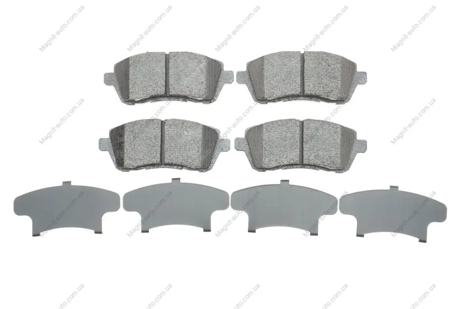 Комплект тормозных колодок (дисковых).) Metelli 22-0793-2 (фото 1)